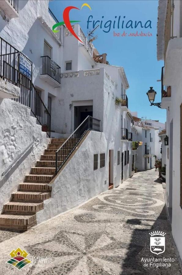 Casa David Villa Frigiliana Exterior photo